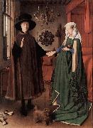 Jan Van Eyck The Arnolfini Portrait Sweden oil painting artist